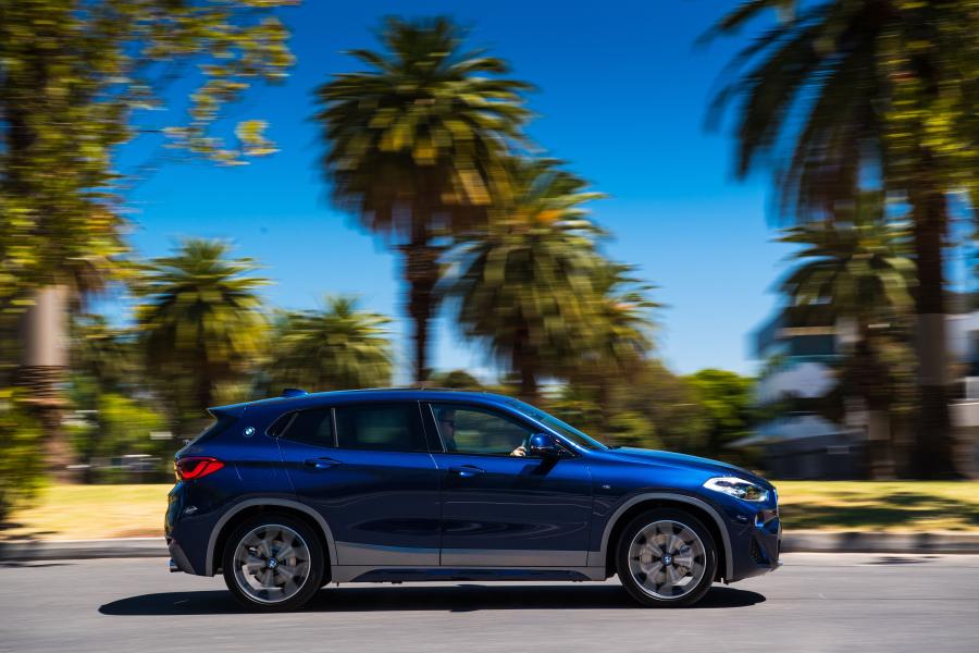  BMW X2 sDrive20i M Sport (F39) 2018 года  (AU) (фото 2 из 10)